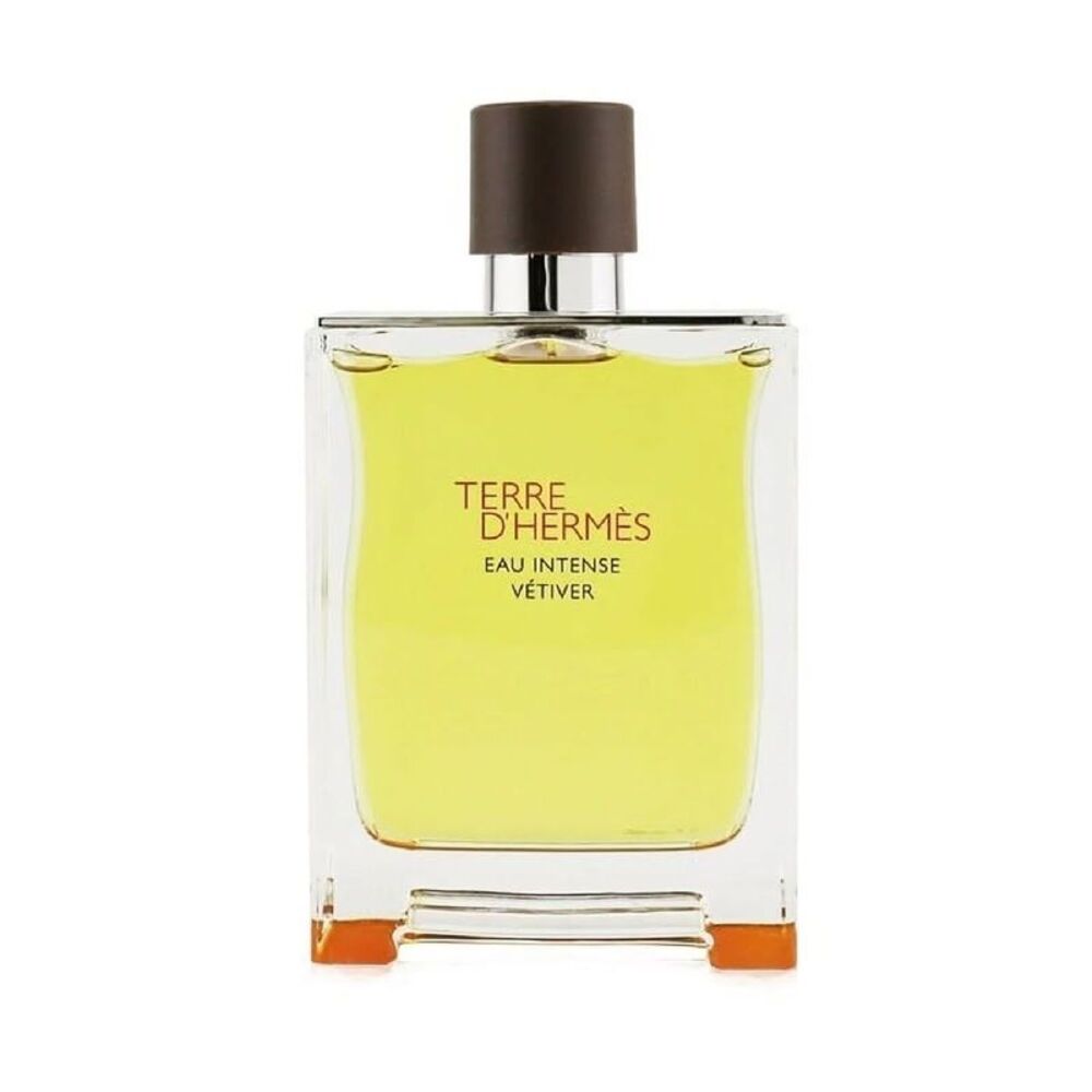 Terre D'Hermes Eau Intense Vetiver by Hermes EDP Spray for Men 6.7 oz 200 ml New